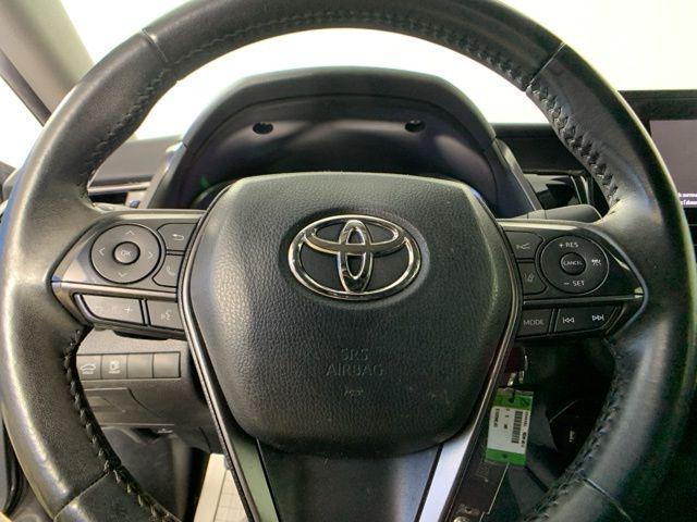 used 2021 Toyota Camry car, priced at $20,900