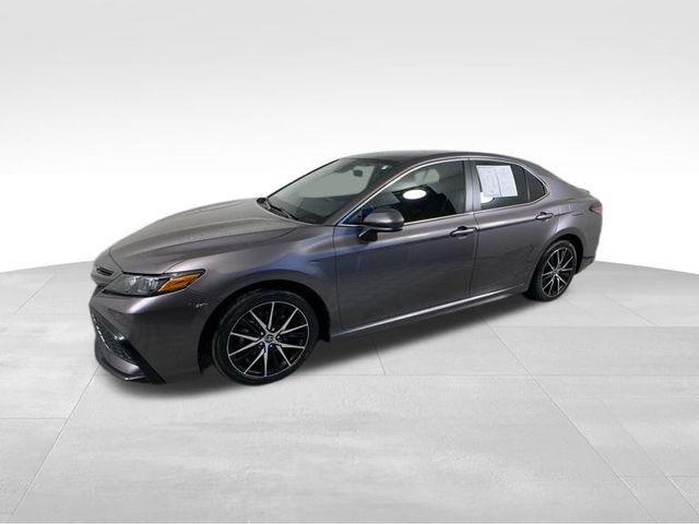 used 2021 Toyota Camry car, priced at $20,900