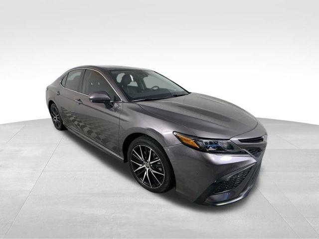 used 2021 Toyota Camry car, priced at $20,900