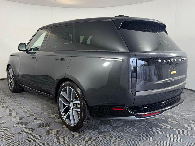new 2025 Land Rover Range Rover car
