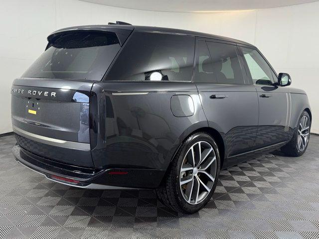 new 2025 Land Rover Range Rover car