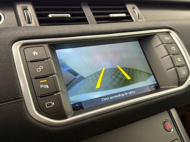 used 2018 Land Rover Range Rover Evoque car, priced at $13,200