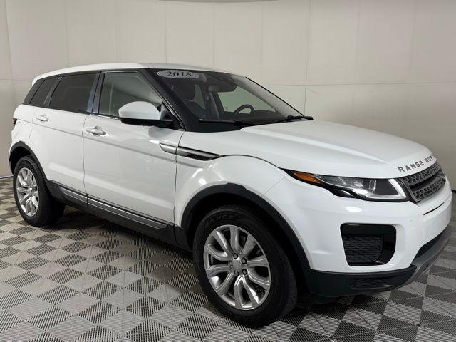 used 2018 Land Rover Range Rover Evoque car, priced at $13,200
