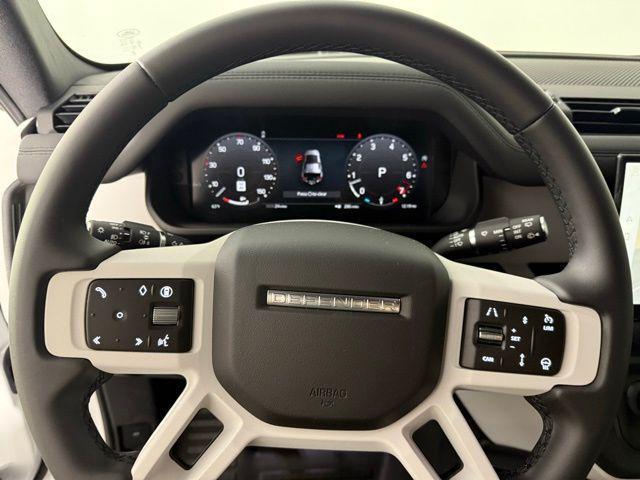used 2025 Land Rover Defender car, priced at $67,623