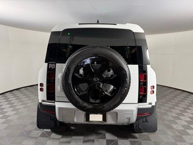 used 2025 Land Rover Defender car, priced at $67,623