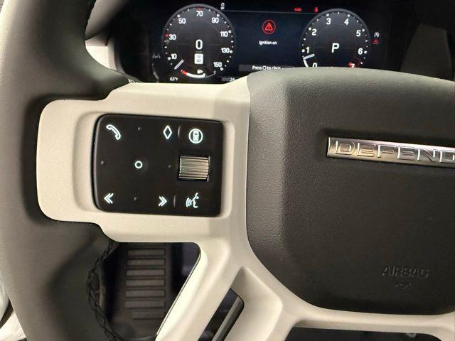 used 2025 Land Rover Defender car, priced at $67,623
