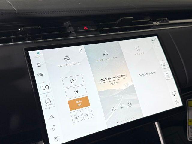 new 2025 Land Rover Range Rover car, priced at $143,375
