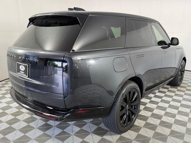 new 2025 Land Rover Range Rover car, priced at $143,375