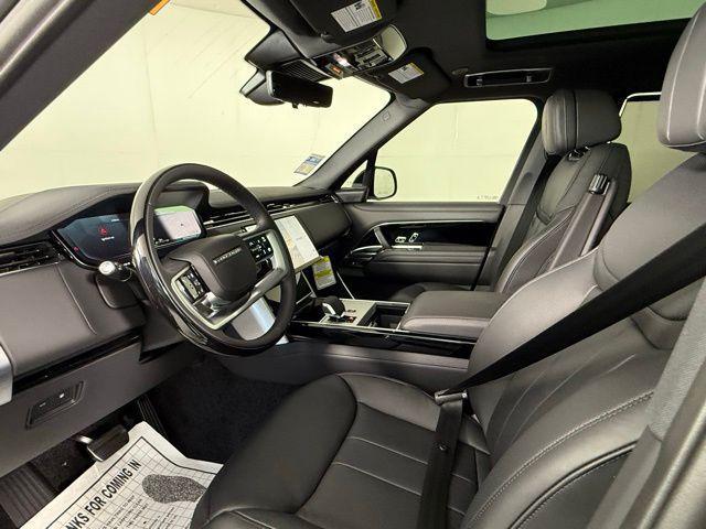 new 2025 Land Rover Range Rover car, priced at $143,375
