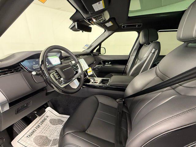 new 2025 Land Rover Range Rover car, priced at $143,375