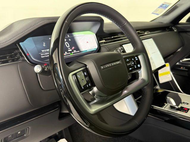new 2025 Land Rover Range Rover car, priced at $143,375