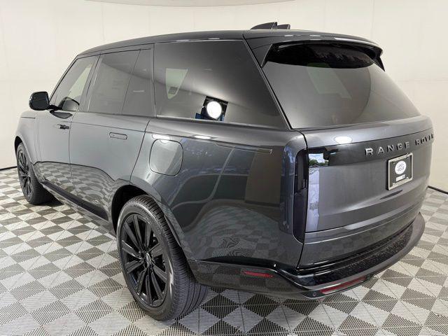 new 2025 Land Rover Range Rover car, priced at $143,375