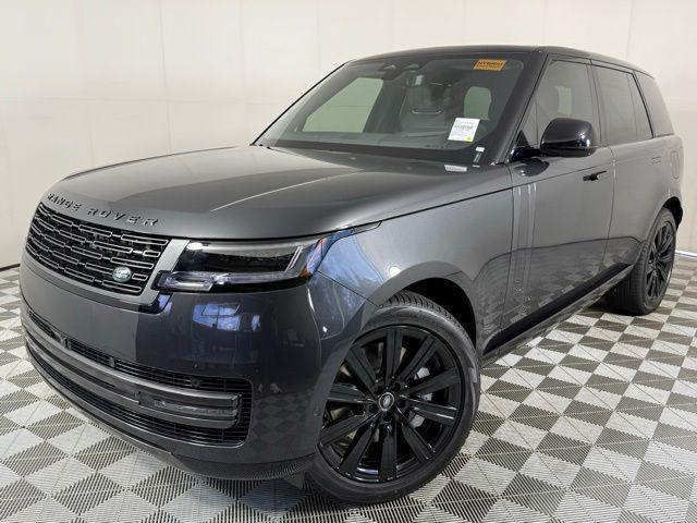 new 2025 Land Rover Range Rover car, priced at $143,375