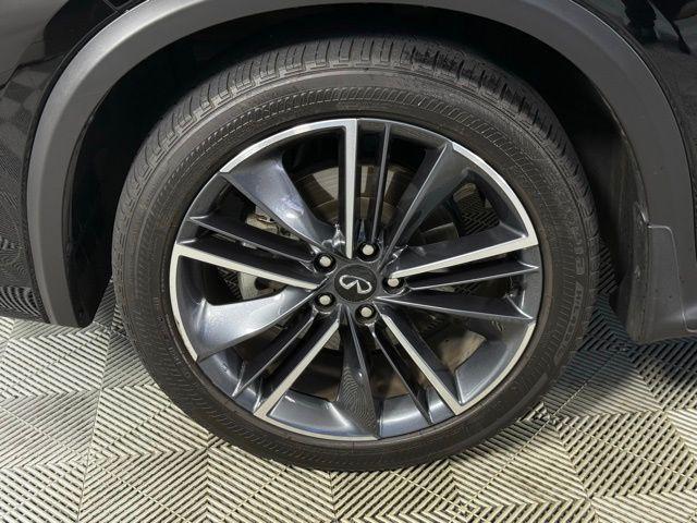 used 2024 INFINITI QX50 car, priced at $34,400