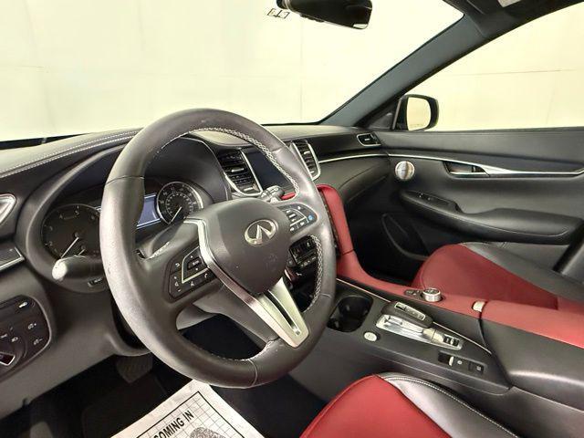 used 2024 INFINITI QX50 car, priced at $34,400