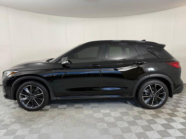 used 2024 INFINITI QX50 car, priced at $34,400