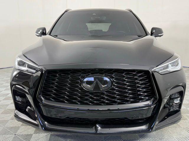 used 2024 INFINITI QX50 car, priced at $34,400
