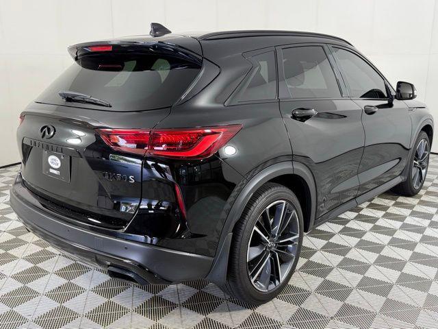 used 2024 INFINITI QX50 car, priced at $34,400