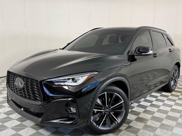 used 2024 INFINITI QX50 car, priced at $34,400