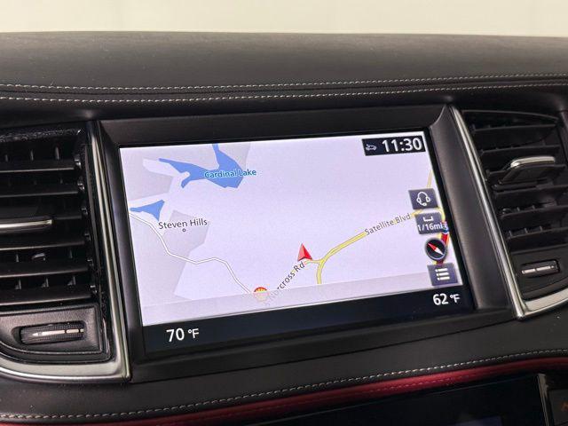 used 2024 INFINITI QX50 car, priced at $34,400