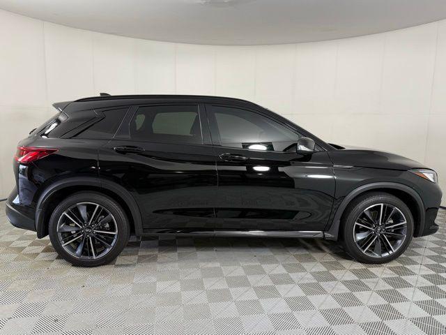 used 2024 INFINITI QX50 car, priced at $34,400