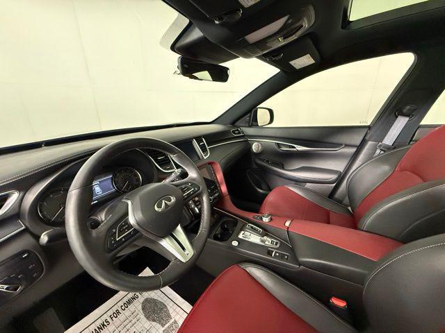 used 2024 INFINITI QX50 car, priced at $34,400