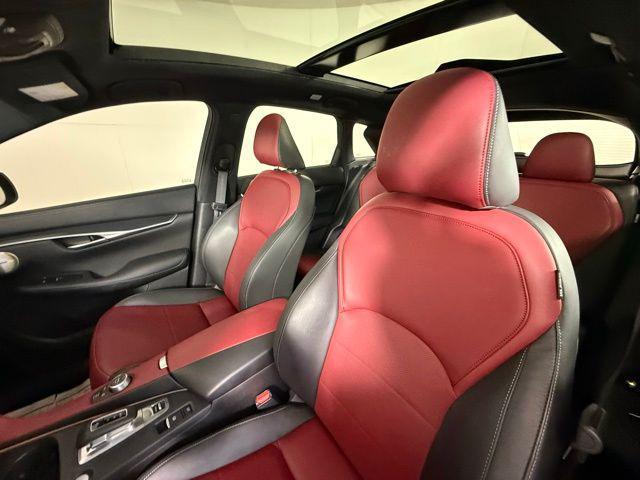 used 2024 INFINITI QX50 car, priced at $34,400