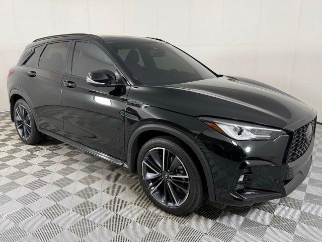 used 2024 INFINITI QX50 car, priced at $34,400