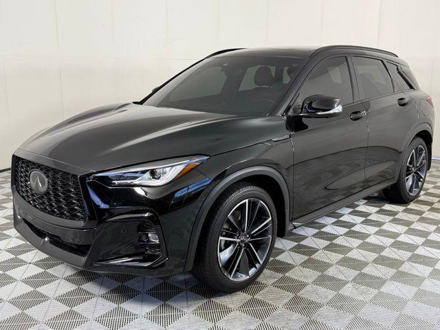 used 2024 INFINITI QX50 car, priced at $34,400