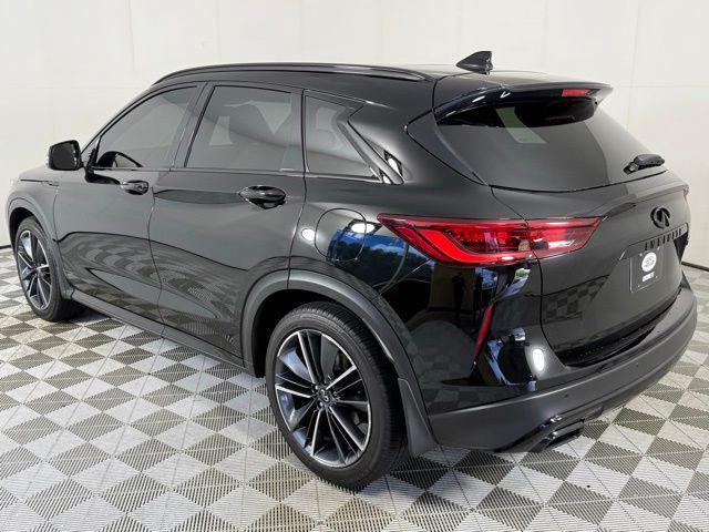 used 2024 INFINITI QX50 car, priced at $34,400