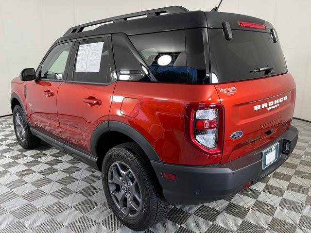 used 2024 Ford Bronco Sport car, priced at $35,900