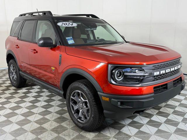 used 2024 Ford Bronco Sport car, priced at $35,900