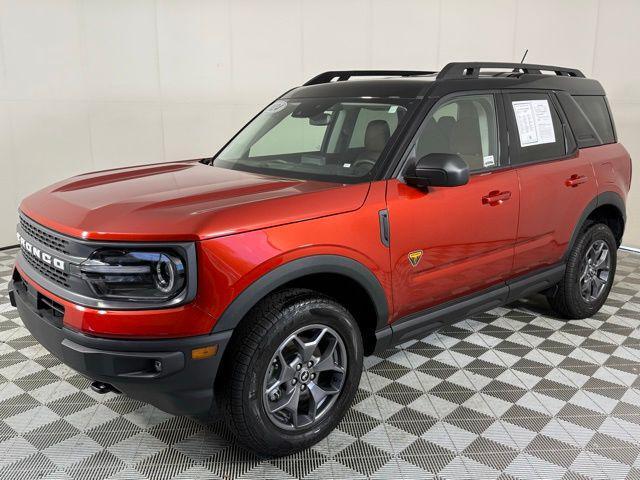 used 2024 Ford Bronco Sport car, priced at $35,900