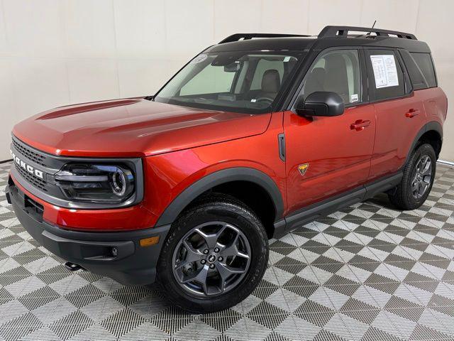used 2024 Ford Bronco Sport car, priced at $35,900