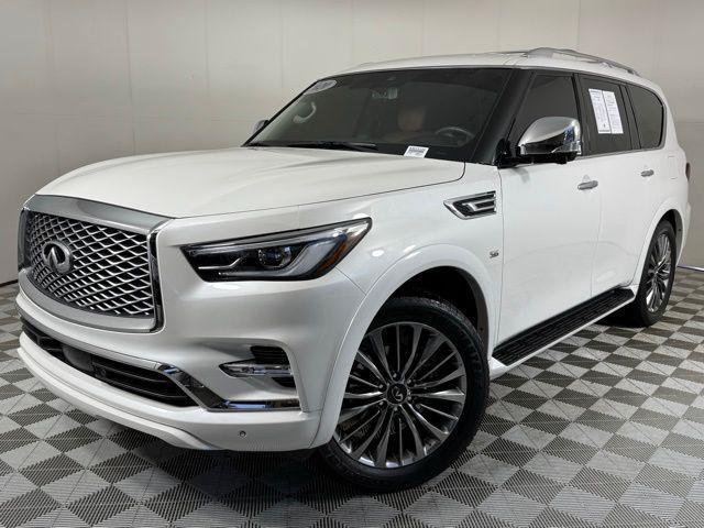 used 2020 INFINITI QX80 car, priced at $35,700