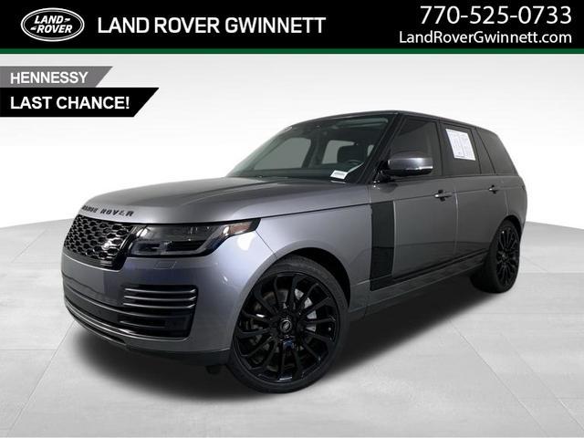 used 2020 Land Rover Range Rover car, priced at $43,990