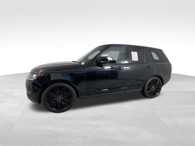 used 2022 Land Rover Range Rover car, priced at $52,900