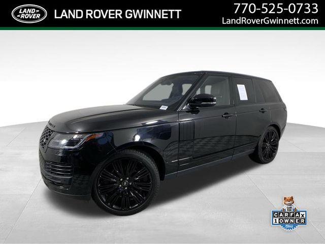 used 2022 Land Rover Range Rover car, priced at $52,900