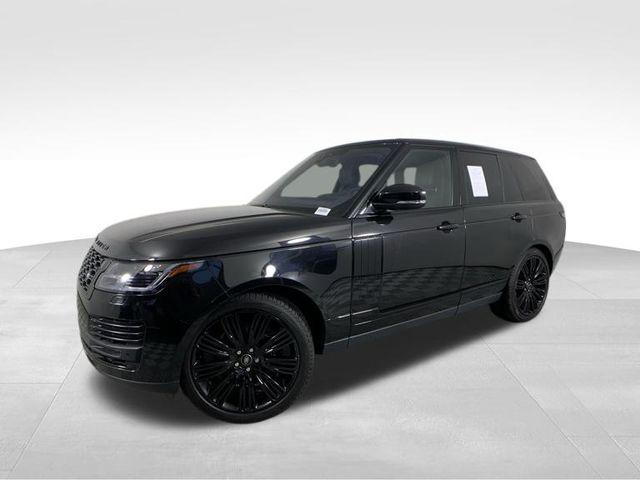 used 2022 Land Rover Range Rover car, priced at $52,900