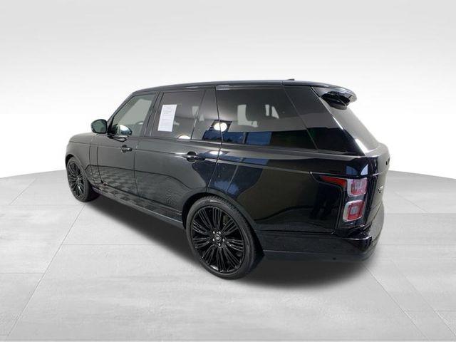 used 2022 Land Rover Range Rover car, priced at $52,900