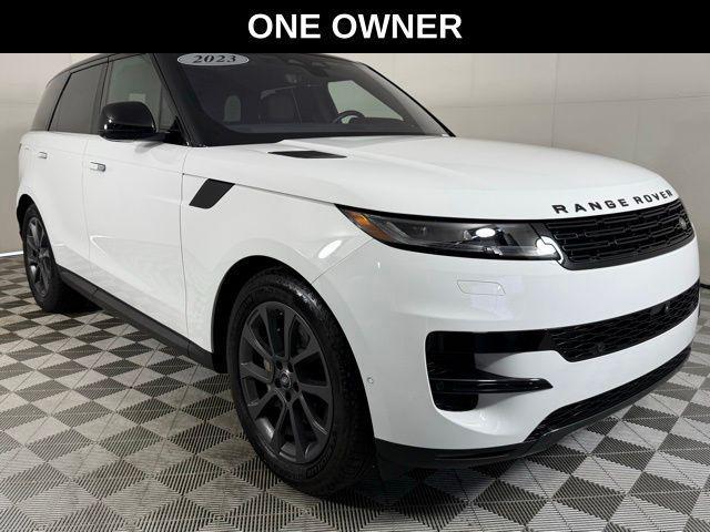 used 2023 Land Rover Range Rover Sport car, priced at $70,999