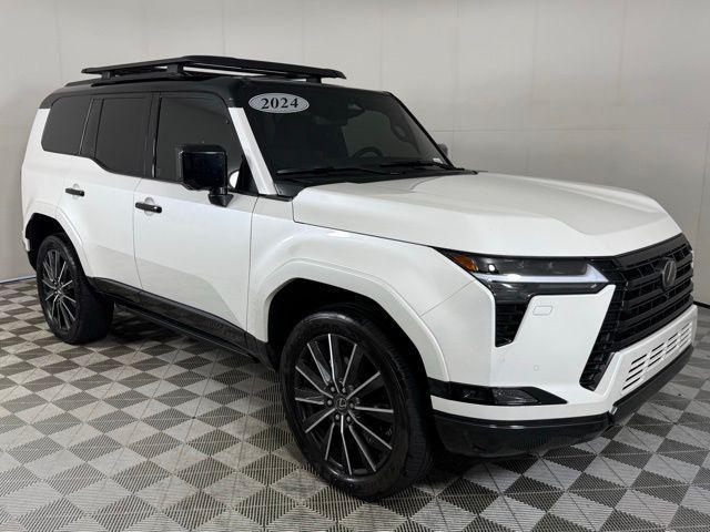 used 2024 Lexus GX 550 car, priced at $92,900