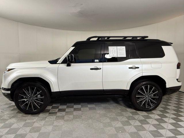 used 2024 Lexus GX 550 car, priced at $92,900
