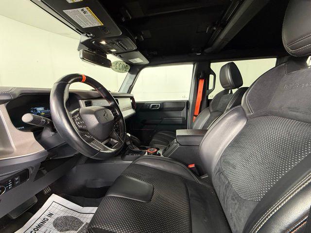 used 2022 Ford Bronco car, priced at $63,900