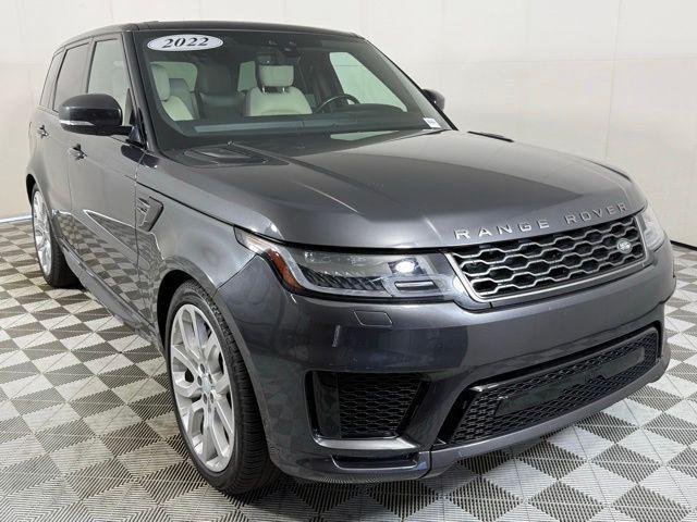 used 2022 Land Rover Range Rover Sport car, priced at $55,900