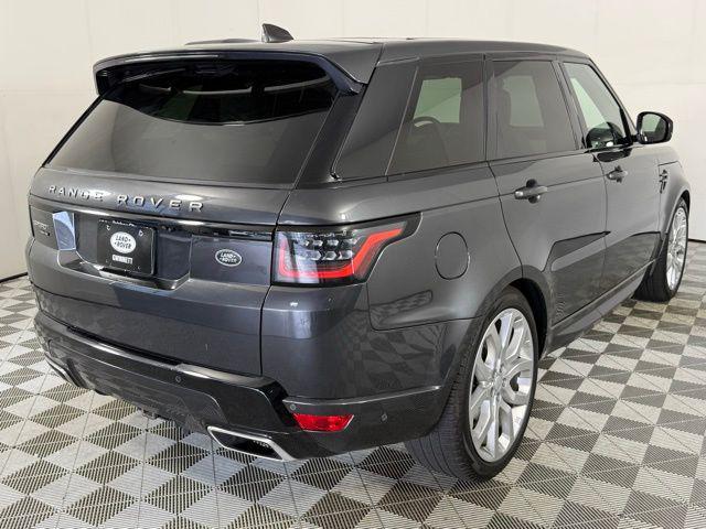 used 2022 Land Rover Range Rover Sport car, priced at $55,900