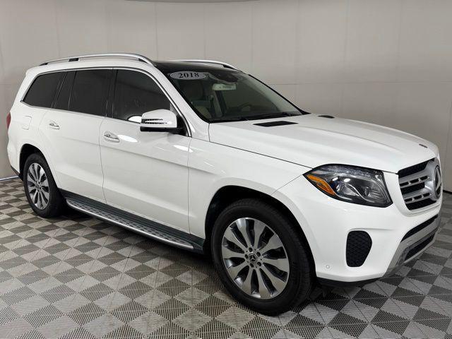 used 2018 Mercedes-Benz GLS 450 car, priced at $23,700