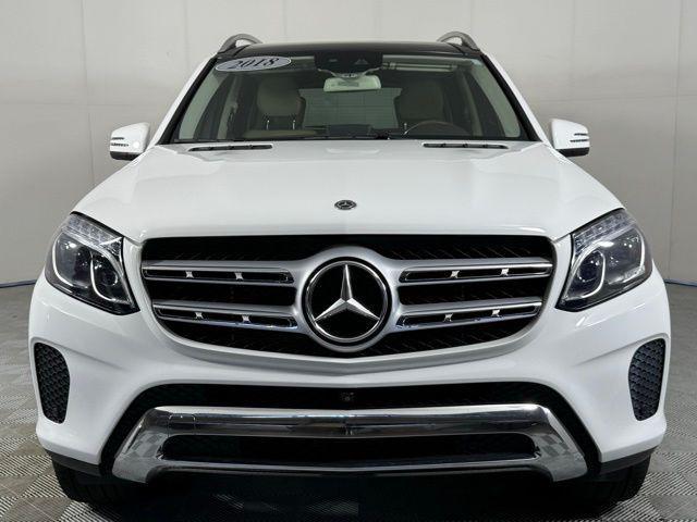 used 2018 Mercedes-Benz GLS 450 car, priced at $23,700