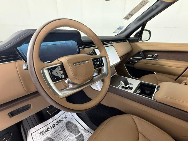 new 2025 Land Rover Range Rover car