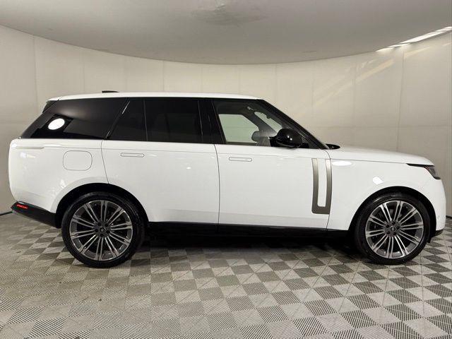 new 2025 Land Rover Range Rover car